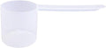 67cc Long Handle Measuring Scoop (4 Tablespoon / 67mL) - Heavy-Duty Plastic Spoon for Powders, Protein, Coffee, and Baking, 1-Pack