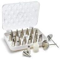Ateco Cake Decorating Set, 29 Piece, Plastic,