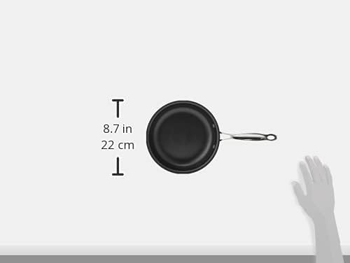 Cuisinart Chef's Classic 8-Inch Ceramic Open Skillet Nonstick-Hard-Anodized, 622C-20
