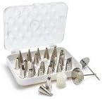 Ateco Cake Decorating Set, 29 Piece, Plastic,