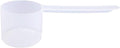 63cc Long Handle Measuring Scoop (4 Tablespoon / 63mL) - Heavy-Duty Plastic Spoon for Powders, Protein, Coffee, and Baking, 1-Pack