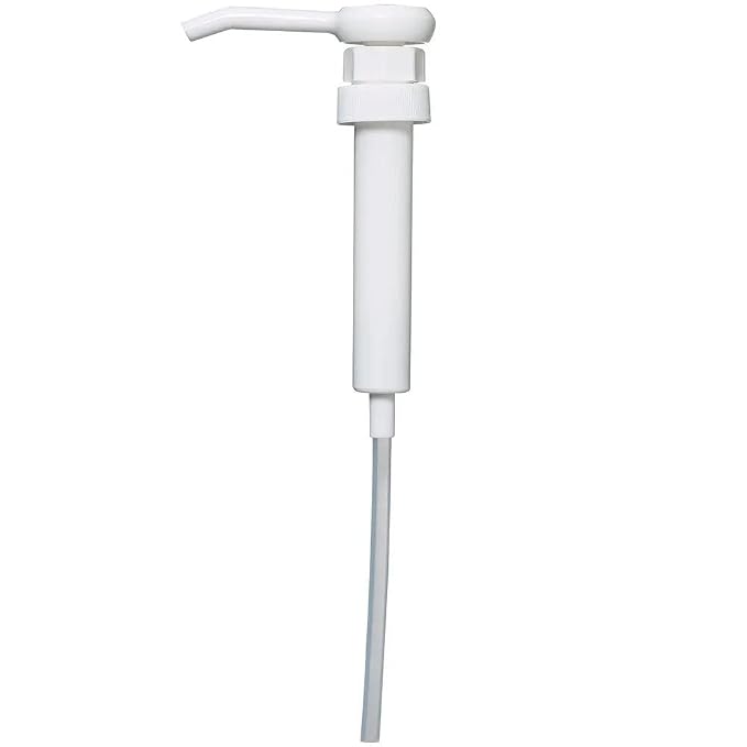 Ginger Lily Farms Premium Gallon Pump, Dispenses One Ounce Per Pump, Fits Most Standard Gallon Bottles and Containers (Pack of 4)