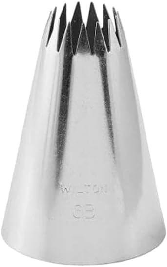 Wilton Decorating Piping Tip, No 6B - Star