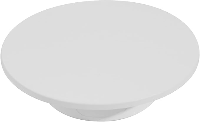 Motorized Rotating Display Stand, 5.9 Inches/15cm Diameter, 360 Electric Rotary Turntable Base Lazy Susan, Load-Bearing 11Lbs, for Photography Crafts Jewelry Toy Collectible Display (ND150C)
