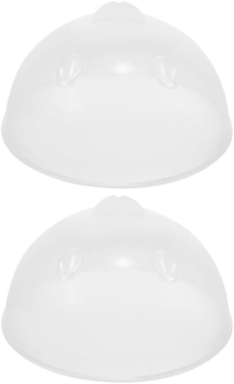 2pcs Electric Egg Cooker Lid Plastic Replacement for Dash Egg Cooker Omelette Maker Lids