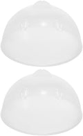 2pcs Electric Egg Cooker Lid Plastic Replacement for Dash Egg Cooker Omelette Maker Lids