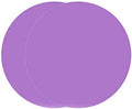 Multi-Purpose Silicone Original Microwave Mat | BPA Free, Food Grade Safe, Heat Resistant to 475°F, Dishwasher Safe - Splatter Guard, Hot Pad, Pot Holder, Minimize Mess,12 Inch, 2PCS (Purple)