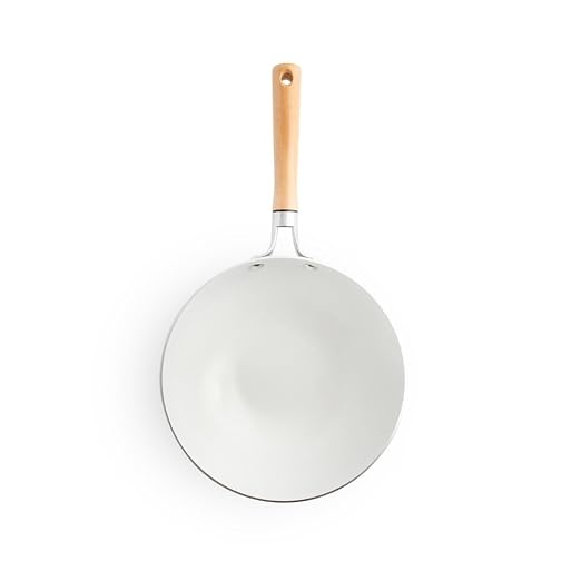 Nordic Ware Cardamom Ceramic Nonstick 10 Inch Wok
