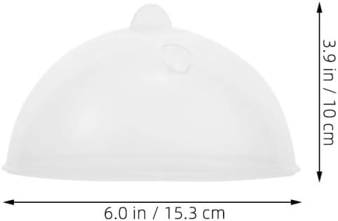 2pcs Electric Egg Cooker Lid Plastic Replacement for Dash Egg Cooker Omelette Maker Lids
