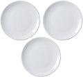 Dinner Plates 6 Inch Ceramic Plates Set of 3 Porcelain Bone China Plates | MBBITL Kitchen Serving Dishes
