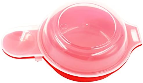 HORNO Easy Microwave Egg Cooker/Poacher,Set of 2