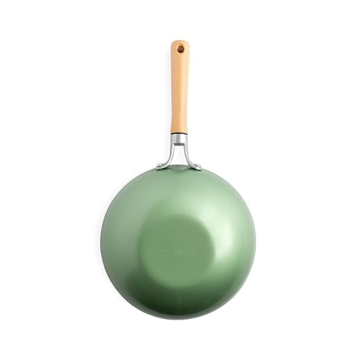 Nordic Ware Cardamom Ceramic Nonstick 10 Inch Wok