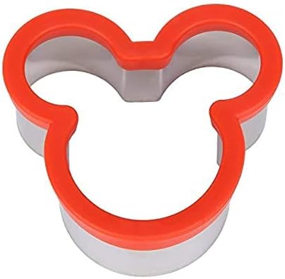 Stainless Steel Mouse Cookie Cutter/Kids Sturdy Cutters for Cookies, Sandwiches, Biscuit