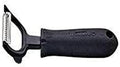 Winco Black Stainless Steel Julienne Peeler, Soft Grip Handle | Dishwasher safe, Soft grip handle, NSF certified, Uniform julienne strips, Restaurant service
