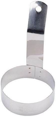 Winco 3" Round Stainless Steel Egg Ring | Precision, Restaurant service