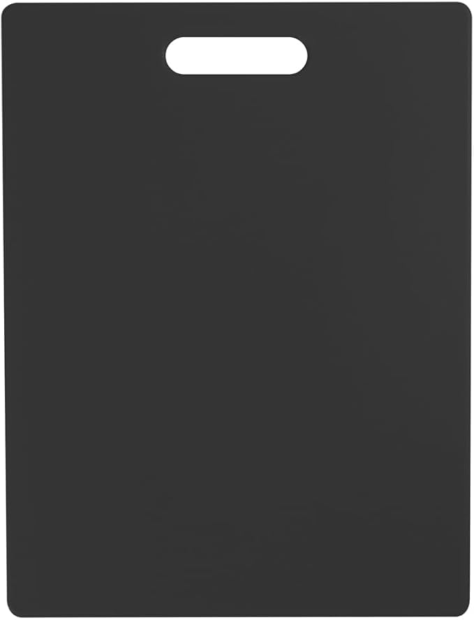 Dexas Original Jelli Cutting Board with Handle, 11 by 14.5 inches, Gray