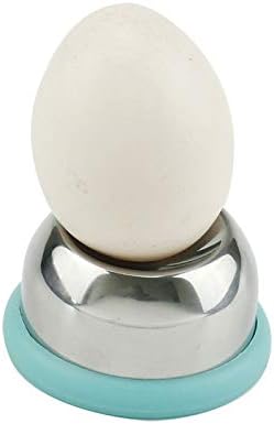 2-Pack Egg Piercer with Stainless Steel Needle | Egg Punch Tool, Hole Separator, Kitchen Gadget, Durable Rustproof, Easy to Use, for Boiled Eggs