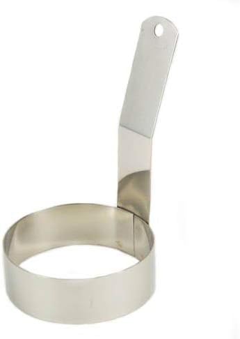Winco 3" Round Stainless Steel Egg Ring | Precision, Restaurant service