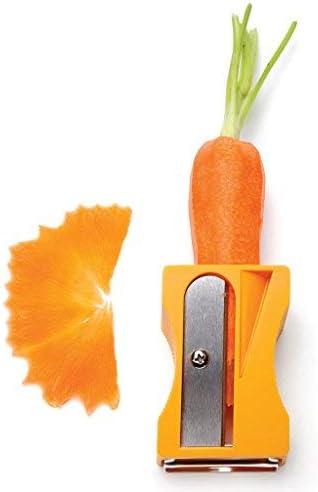 Monkey Business Julienne Peeler and Blade, Green and Turquoise