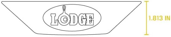Lodge Silicone Assist Handle Holder - Dishwasher Safe Hot Handle Holder Designed for Traditional Cast Iron Dual Handle Products - Reusable Heat Protection Up to 450° - Black | Non-slip, ergonomic grip, not suitable for oven, safe handling, comfortable