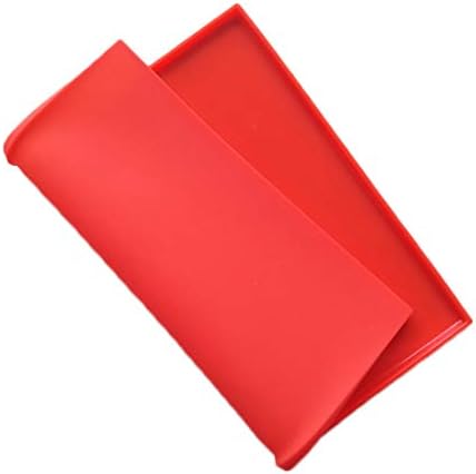 Swiss Roll Cake Mat - Flexible Multipurpose Silicone sheet Nonstick jelly roll pan Baking Tray Pastry Mat Pizza Cookies Mold（set of 2）