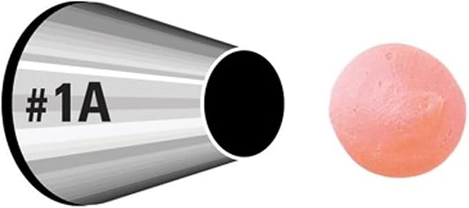 Wilton Decorating Tip-1A Round Carded, Package May Vary