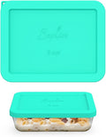 Sophico 6 Cup Rectangle Silicone Airtight Replacement Lid for Pyrex 7211-PC | Food Grade Silicone, Leakproof、Airtight Lids, Dishwasher Microwave Safe