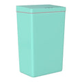BestOffice 13 Gallon Kitchen Trash Can, Touchless Automatic Lid, Blue | Plastic, Hands-free disposal, Odor Control, ,Wipe-clean surface,50Liter for Kitchen, Office, Indoor Use