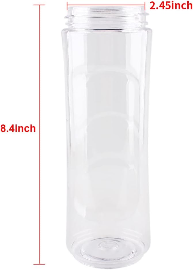 Replacement parts 2pcs To-Go cups, Compatible with Oster My Blend Blenders