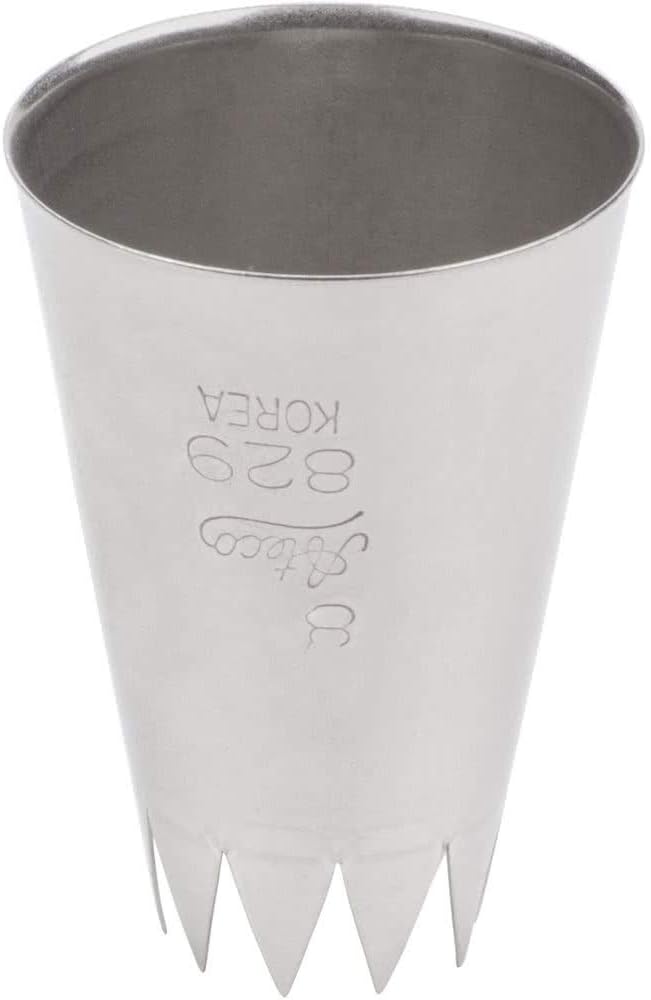 Ateco #829 SS Star Pastry Decorating Tip (829)