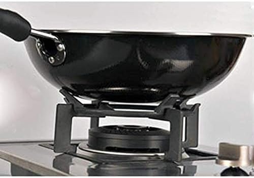 Wok Ring Rack, Cooktop Cast Iron Wok Support Ring, Stove Trivet for Gas Stove,Cooktop Stove Rack Trivets, Gas Stove Accessories