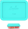 SOPHICO 3 Cup Rectangle Silicone Replacement Lids for Pyrex 7210-PC Glass | Food Grade Silicone, Leakproof、Airtight Lids, Dishwasher Microwave Safe