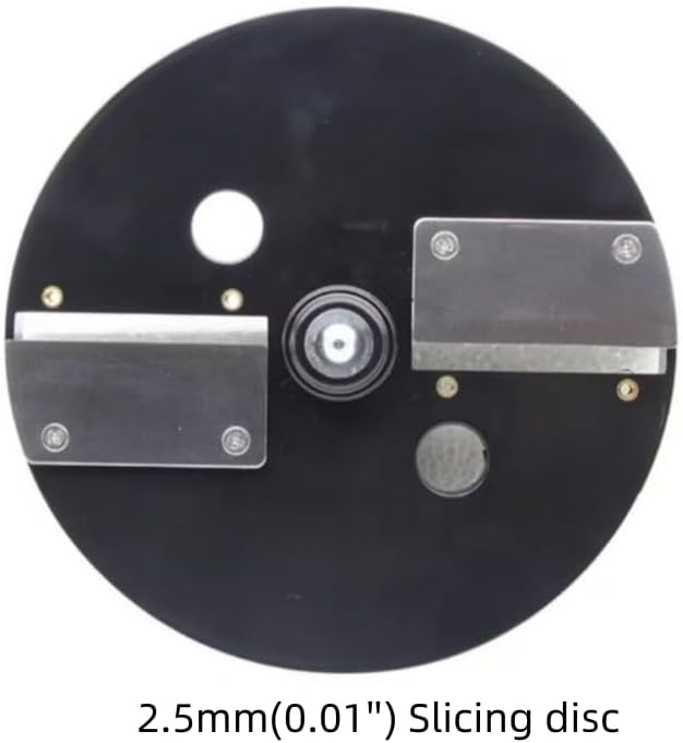 Replacement Blades & Discs for 4-in-1 K8600/K8600B Electric Vegetable Slicer (2.5mm Slicing Disc)