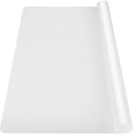 Ewen 39.4x23.5in 2mm Extra Large Silicone Mat, Thick Heat Resistant Placemat Silicone Mats for Kitchen Counter, Bar Workbench Table Protector Cover Pad for Air Fryer Coffee Maker Stove Translucent
