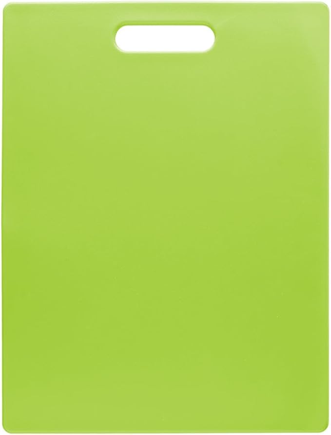 Dexas Classic Jelli Cutting Board with Handle, 11 by 14.5 inches, Green