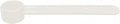 1.5 mL (1.5 CC) Long Handle Plastic Measuring Spoon for Coffee, Protein Powder, Pet Food, Spices, Grains, Dry Goods – Food-Grade BPA-Free (Pack of 1)