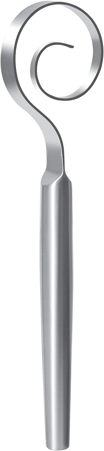 OYV 12-Inch Seamless Dough Whisk, 18/10 Stainless Steel, Danish Dough Whisk | 2.5X Faster Mixing, Bread Whisk For Sourdough, Pizza, Cookies And Pastry, Ergonomic Grip, Dishwasher Safe, Easy To Clean