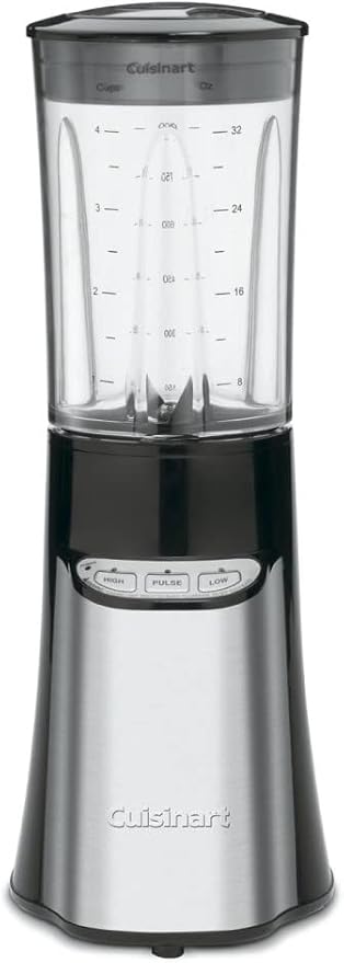 Cuisinart CPB-300P1 350 Watt BPA-Free Blender, Black, 32 Ounce