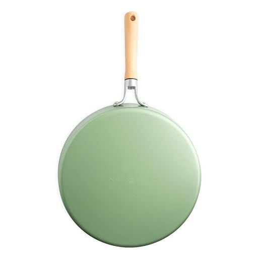 Nordic Ware Cardamom Ceramic Nonstick 12 Inch Fry Pan