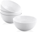 22 oz White Porcelain Bowls Set of 4 – Cereal, Soup, Rice, Oatmeal & Salad Bowls – Microwave & Dishwasher Safe, Stackable for Kitchen Use | Porcelain Bowls,Stackable, Microwave Dishwasher Safe,Cereal, Soup, Rice, Oatmeal & Salad Bowls,Kitchen Use