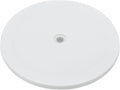 1Pcs White Acrylic Lazy Susan 9 Inch Turntable Organizer Bearings | Mini Lazy Susan, Small Lazy Susan Turntable, 360° Rotating Swivel Plate for Spice Rack, Cosmetic, Cake, Pantry, DIY Display