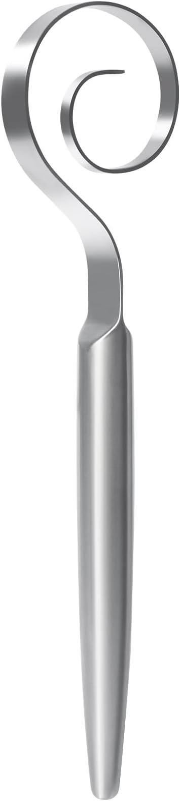 OYV 12" Seamless Dough Whisk, 18/10 Stainless Steel, Danish Dough Whisk | 2.5X Faster Mixing, Bread Whisk For Sourdough, Pizza, Cookies And Pastry, Ergonomic Grip, Dishwasher Safe, Easy To Clean