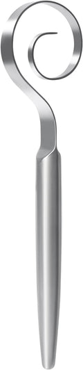 OYV 12" Seamless Dough Whisk, 18/10 Stainless Steel, Danish Dough Whisk | 2.5X Faster Mixing, Bread Whisk For Sourdough, Pizza, Cookies And Pastry, Ergonomic Grip, Dishwasher Safe, Easy To Clean
