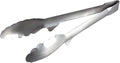 Shimomura Planning Tongs, Total Length 9.4 inches (23.8 cm), Made in Japan, Dishwasher Safe, Floating Tip, Easy to Clean, Fry Cooking, Tabletop Tongs, Stainless Steel, Tsubamesanjo 36292
