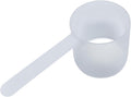 3/8 Cup (3 Oz. | 6 Tablespoon | 90 mL) Long Handle Plastic Measuring Scoop for Coffee, Protein Powder, Pet Food, Spices, Grains, Dry Goods – Food-Grade BPA-Free (Pack of 1)