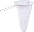 Tea/Coffee Filter, Size 3.0 inches, Reusable, Traditional Thai style, Cloth Tea Filter Sock, Pour Over, Dripper Filter, Coffee Strainer