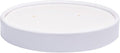 100 Count Paper Lids for Belinlen 5oz/6oz/8oz/12oz/16oz Paper Ice Cream Cups, Hot/Cold Soup Cups‘s Lids | Ice Cream Cups' Lids, Hot/Cold Soup Cups' Lids