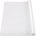 Ewen 27.6x19.5in 2mm Silicone Mats for Kitchen Counter, Thick Large Heat Resistant Non-Stick Silicone Placemat, Nonslip Workbench Mat Countertop Protector for Desk Crafts Air Fryer Pastry Translucent