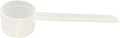 13 mL (13 CC) Long Handle Plastic Measuring Spoon for Coffee, Protein Powder, Pet Food, Spices, Grains, Dry Goods – Food-Grade BPA-Free (Pack of 25)