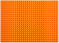 Colinda Silicone Dish and Cup Drying Mat - Extra Large Trivet for Hot Dishes, Large Size Hot Pots and Pads Coming Directly Out from the Stove or Oven,Drain Board,16" x 11.5",Orange